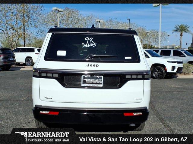 new 2026 Jeep Grand Wagoneer car, priced at $92,242