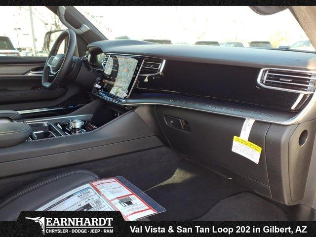 new 2026 Jeep Grand Wagoneer car, priced at $92,242