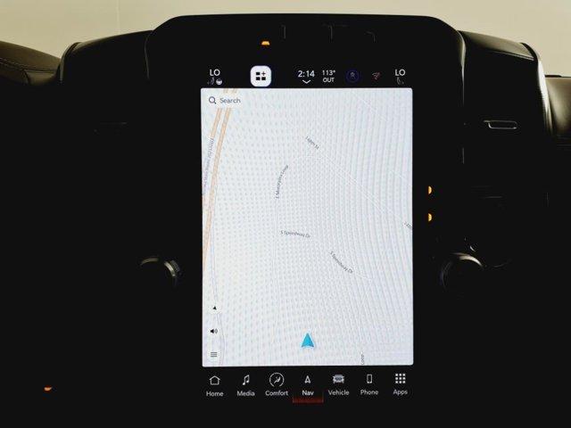 used 2022 Ram 1500 car, priced at $116,850