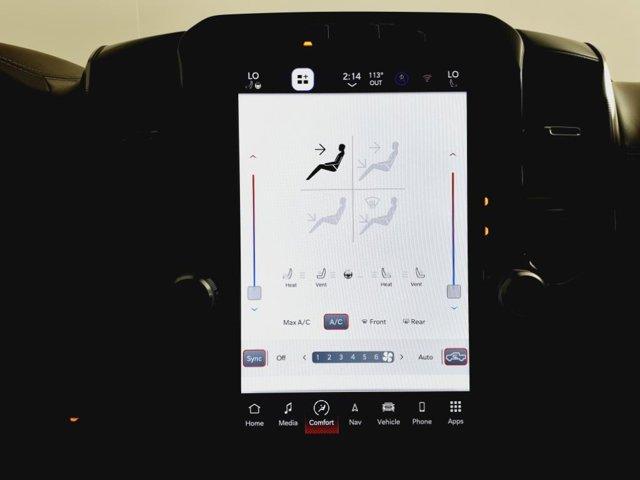 used 2022 Ram 1500 car, priced at $116,850