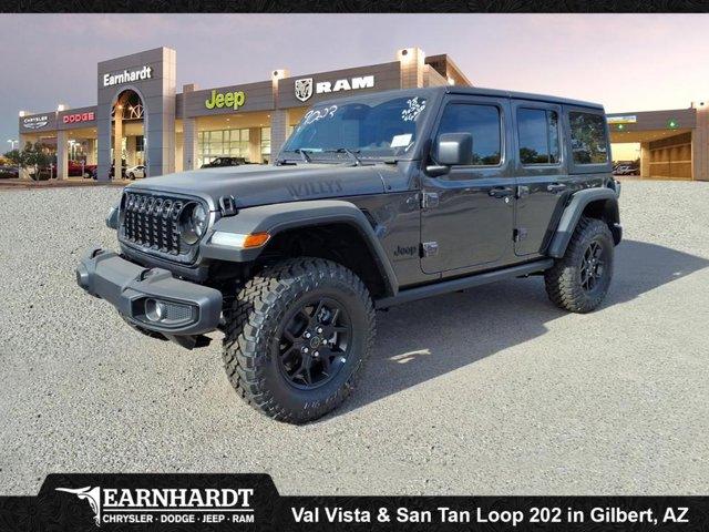 new 2026 Jeep Wrangler car, priced at $48,945