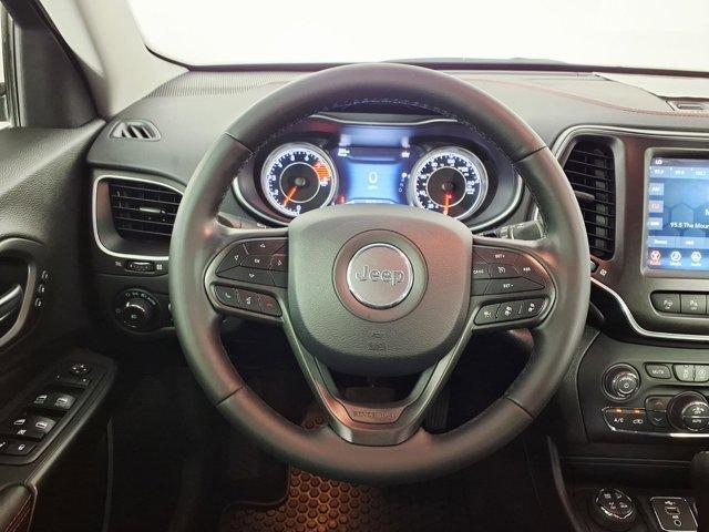 used 2021 Jeep Cherokee car, priced at $22,150