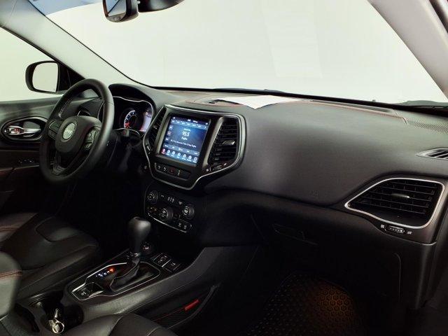 used 2021 Jeep Cherokee car, priced at $22,150