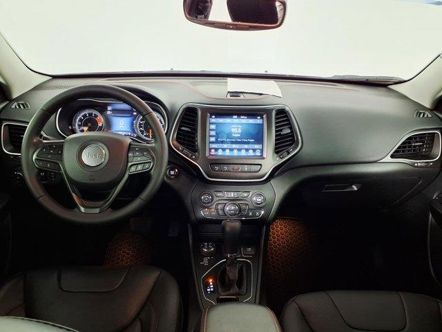 used 2021 Jeep Cherokee car, priced at $22,150