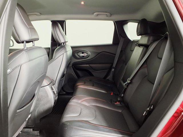 used 2021 Jeep Cherokee car, priced at $22,150