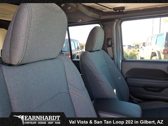 new 2026 Jeep Wrangler car, priced at $45,633