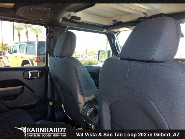 new 2026 Jeep Wrangler car, priced at $45,633