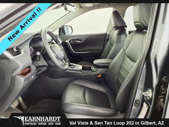 used 2022 Toyota RAV4 car, priced at $33,397