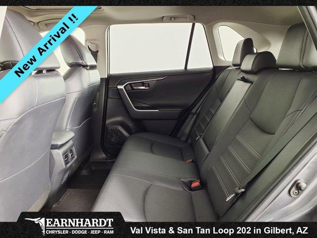 used 2022 Toyota RAV4 car, priced at $33,397