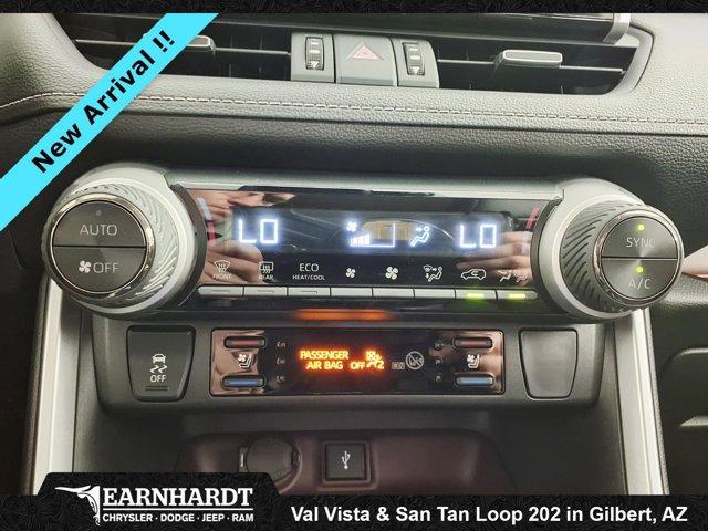 used 2022 Toyota RAV4 car, priced at $33,397