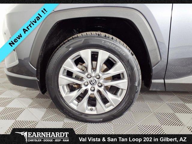 used 2022 Toyota RAV4 car, priced at $33,397