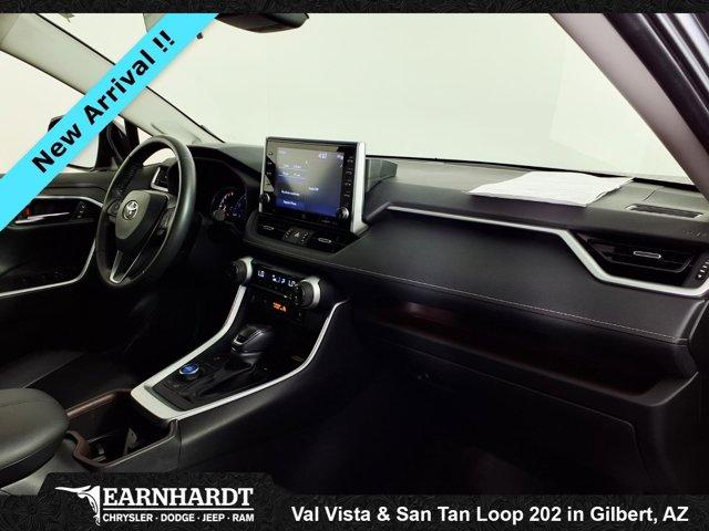 used 2022 Toyota RAV4 car, priced at $33,397