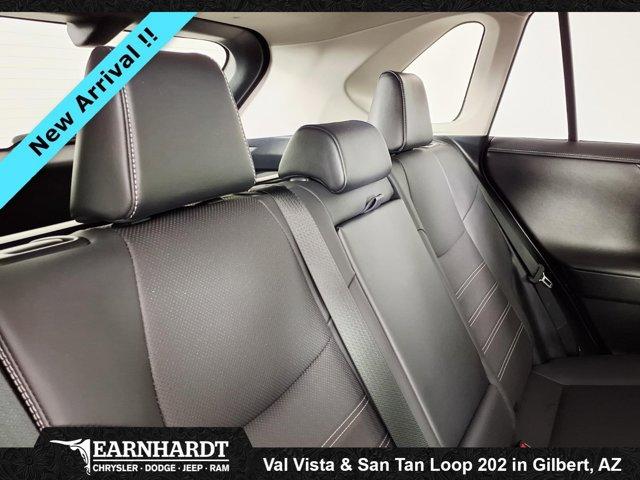 used 2022 Toyota RAV4 car, priced at $33,397