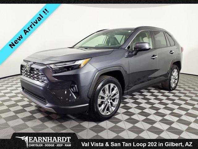 used 2022 Toyota RAV4 car, priced at $33,397