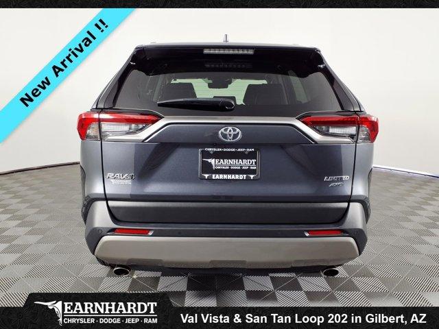 used 2022 Toyota RAV4 car, priced at $33,397
