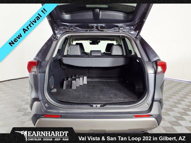 used 2022 Toyota RAV4 car, priced at $33,397