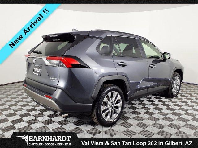 used 2022 Toyota RAV4 car, priced at $33,397