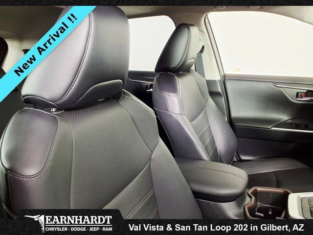 used 2022 Toyota RAV4 car, priced at $33,397