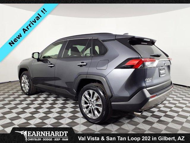 used 2022 Toyota RAV4 car, priced at $33,397