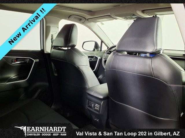 used 2022 Toyota RAV4 car, priced at $33,397