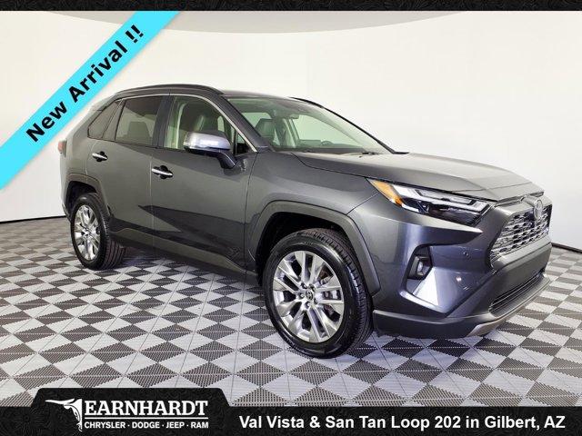 used 2022 Toyota RAV4 car, priced at $33,397