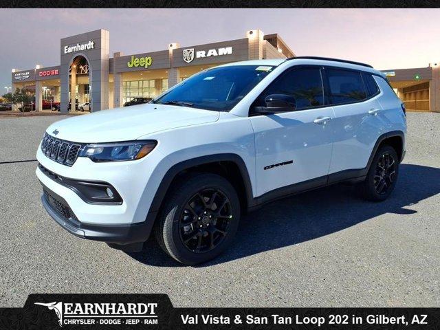 new 2026 Jeep Compass car, priced at $28,389