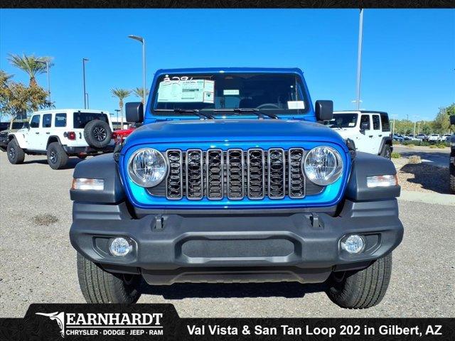 new 2026 Jeep Wrangler car, priced at $40,572