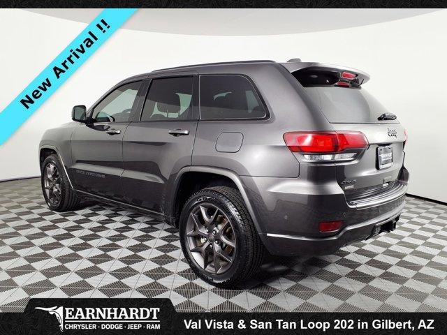 used 2021 Jeep Grand Cherokee car, priced at $22,921