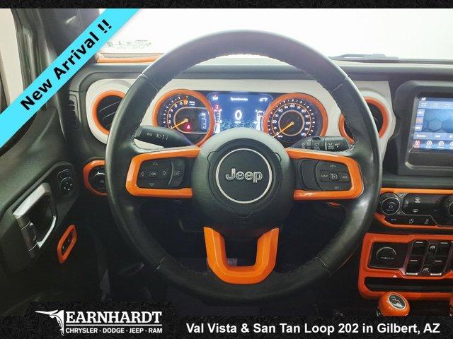 used 2021 Jeep Wrangler car, priced at $27,681