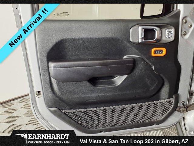 used 2021 Jeep Wrangler car, priced at $27,681