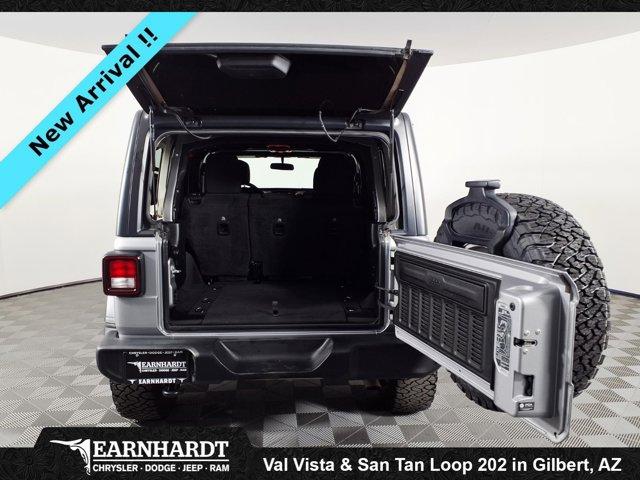 used 2021 Jeep Wrangler car, priced at $27,681