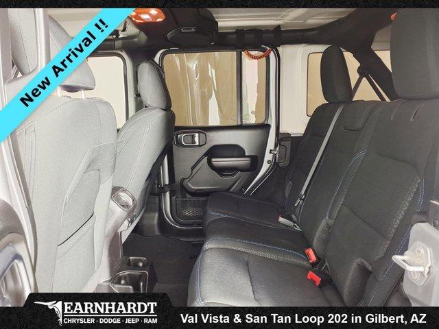 used 2021 Jeep Wrangler car, priced at $27,681