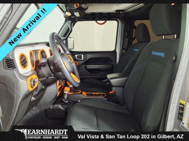 used 2021 Jeep Wrangler car, priced at $27,681