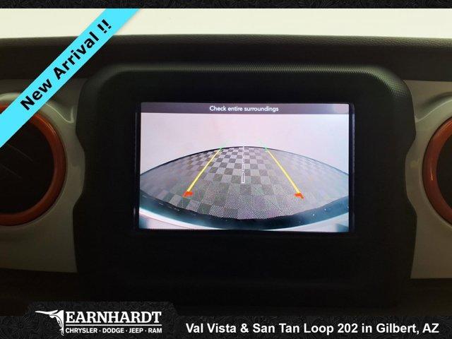 used 2021 Jeep Wrangler car, priced at $27,681