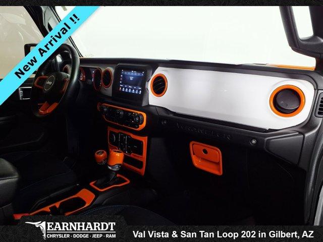 used 2021 Jeep Wrangler car, priced at $27,681