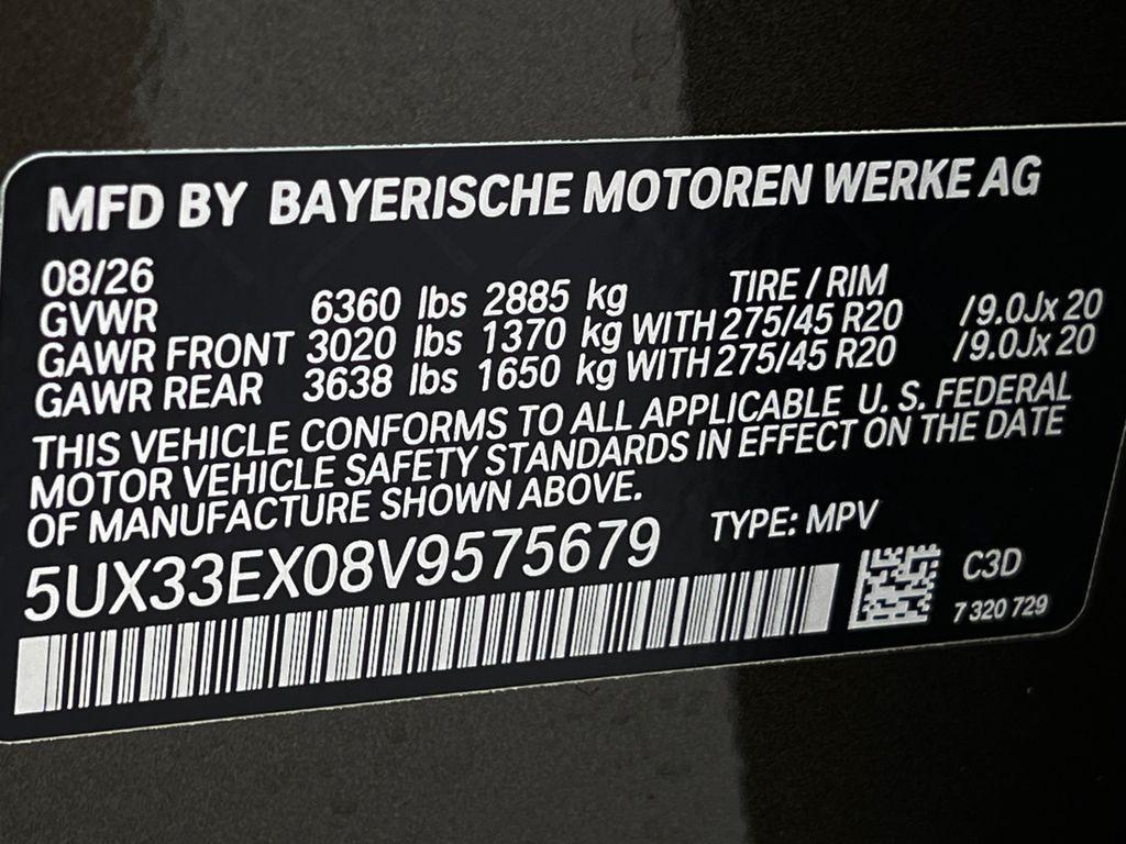 new 2027 BMW X6 car, priced at $90,350