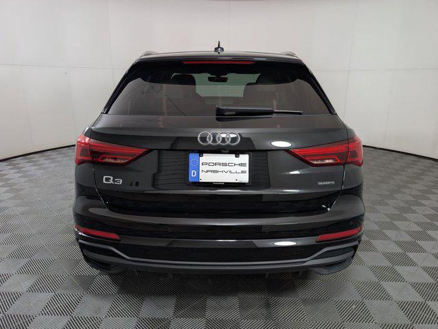 used 2024 Audi Q3 car, priced at $31,999
