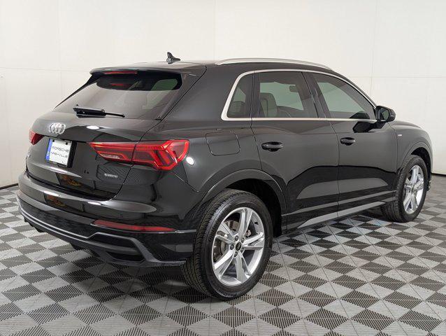 used 2024 Audi Q3 car, priced at $31,999