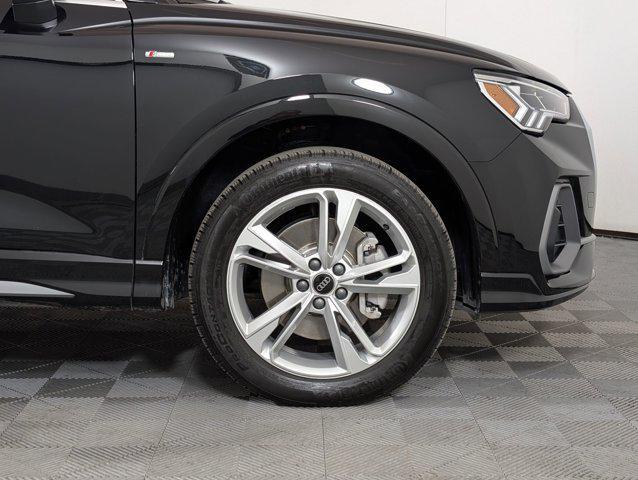 used 2024 Audi Q3 car, priced at $31,999