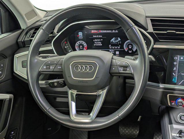 used 2024 Audi Q3 car, priced at $31,999