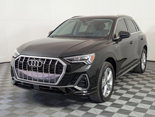 used 2024 Audi Q3 car, priced at $31,999