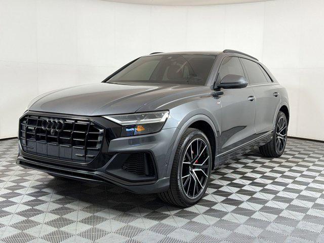 used 2019 Audi Q8 car, priced at $27,497