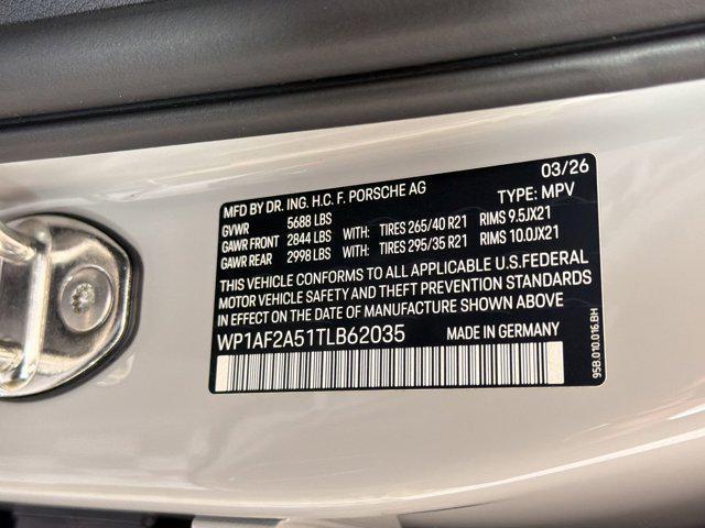 new 2026 Porsche Macan car, priced at $119,470