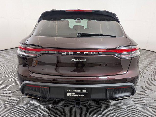 used 2023 Porsche Macan car, priced at $45,999