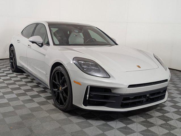 used 2024 Porsche Panamera car, priced at $95,398