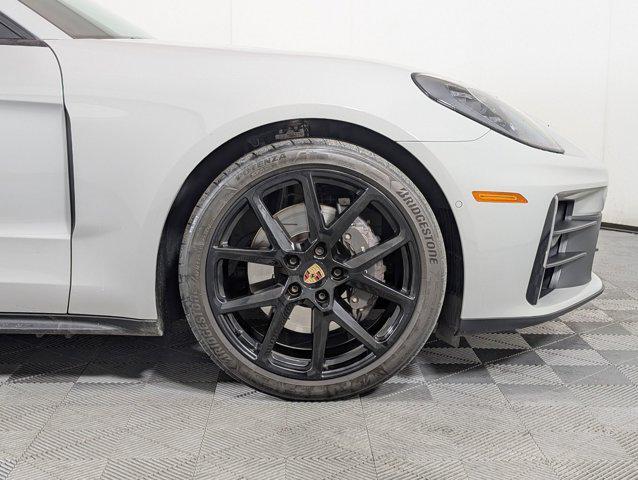 used 2024 Porsche Panamera car, priced at $95,398