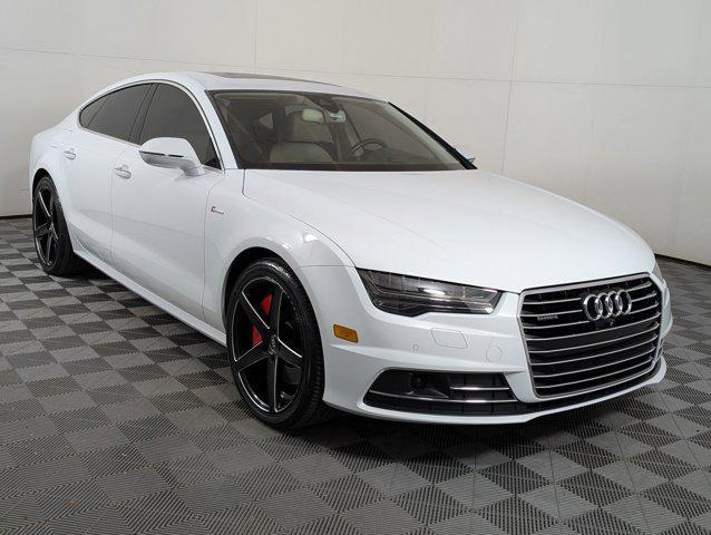 used 2017 Audi A7 car, priced at $28,008