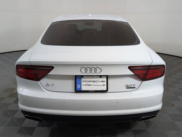 used 2017 Audi A7 car, priced at $28,008