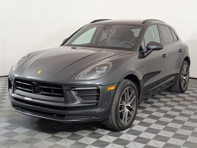 used 2025 Porsche Macan car, priced at $73,992