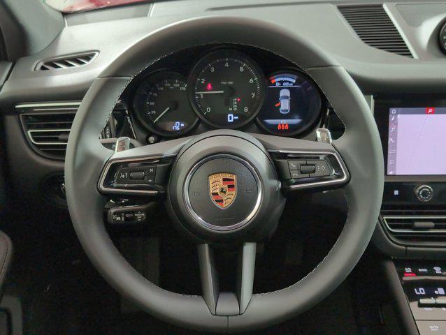 used 2025 Porsche Macan car, priced at $79,781